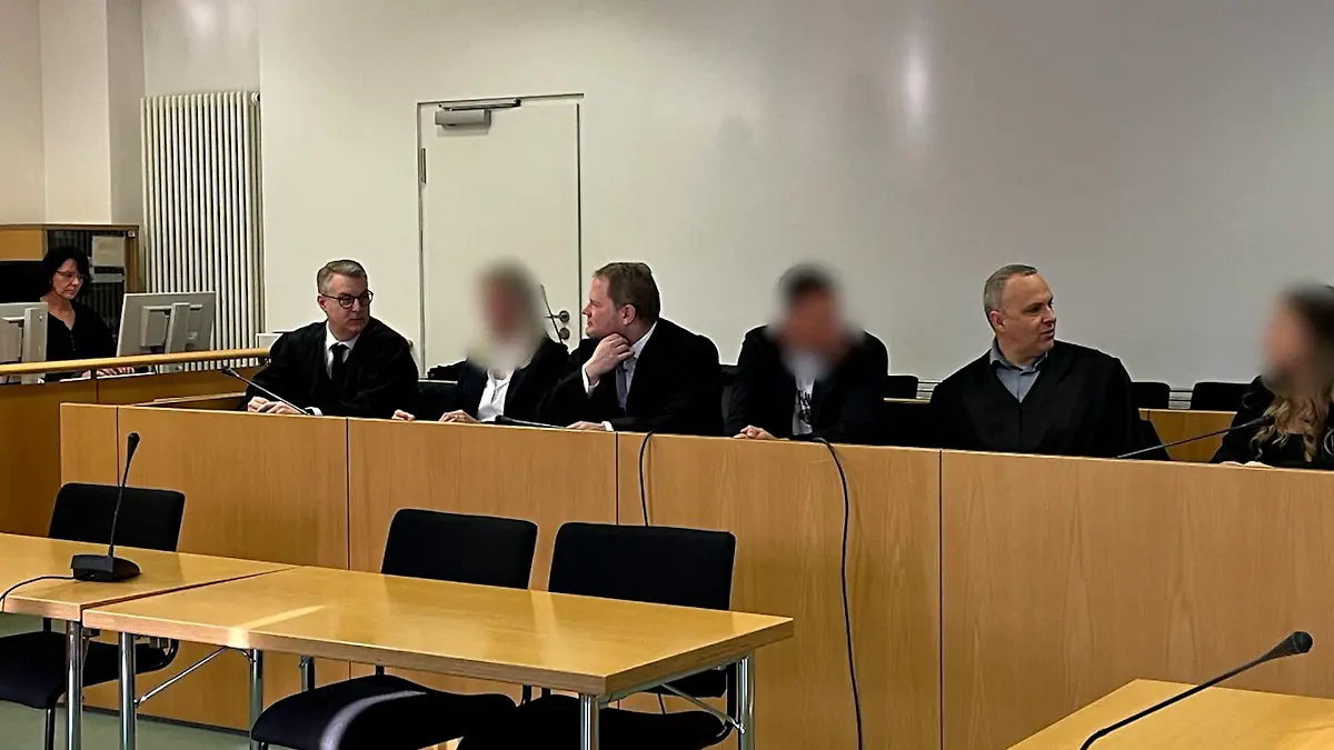 Der Richter spricht die drei Angestellten des Pflegeheims frei.