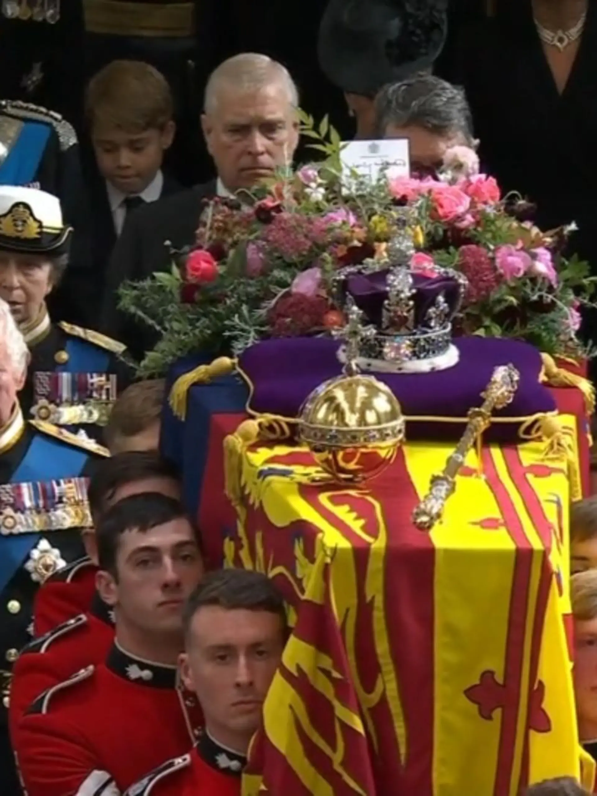 Letztes Geleit für Queen Elizabeth.