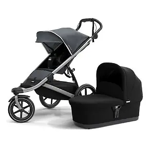 Thule Sportwagen Urban Glide 2 mit Babywanne