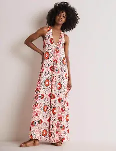 Neckholder-Maxikleid