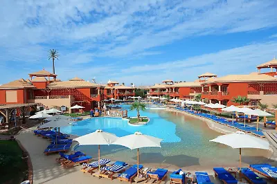 7-Tage-Pauschalreise Alf Leila Wa Leila Hotel in Hurghada, Ägypten
