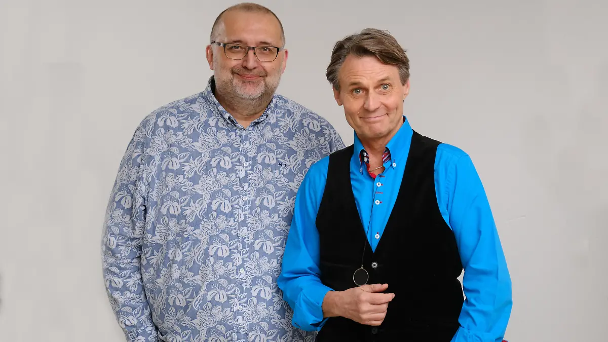 01.10.2021 Berlin
Wolfgang Bahro und Andreas Kurtz