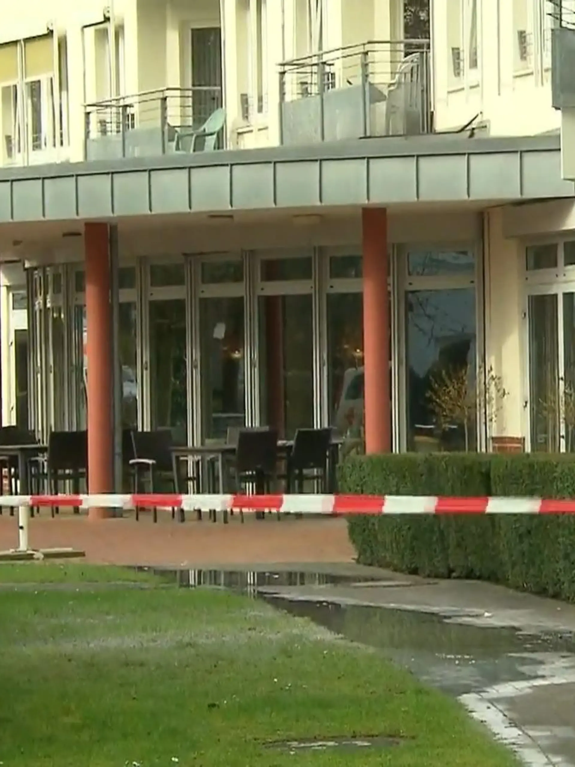 Bild zu: "Seniorenresidenz geräumt "