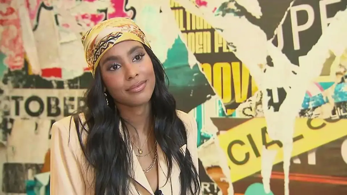 Im Interview begründet Bachelorette Sharon Battiste ihre Entscheidung in der ersten "Nacht der Rosen"