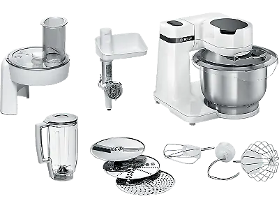 Küchenmaschinen-Set MumS2EW30 von Bosch (700 Watt)