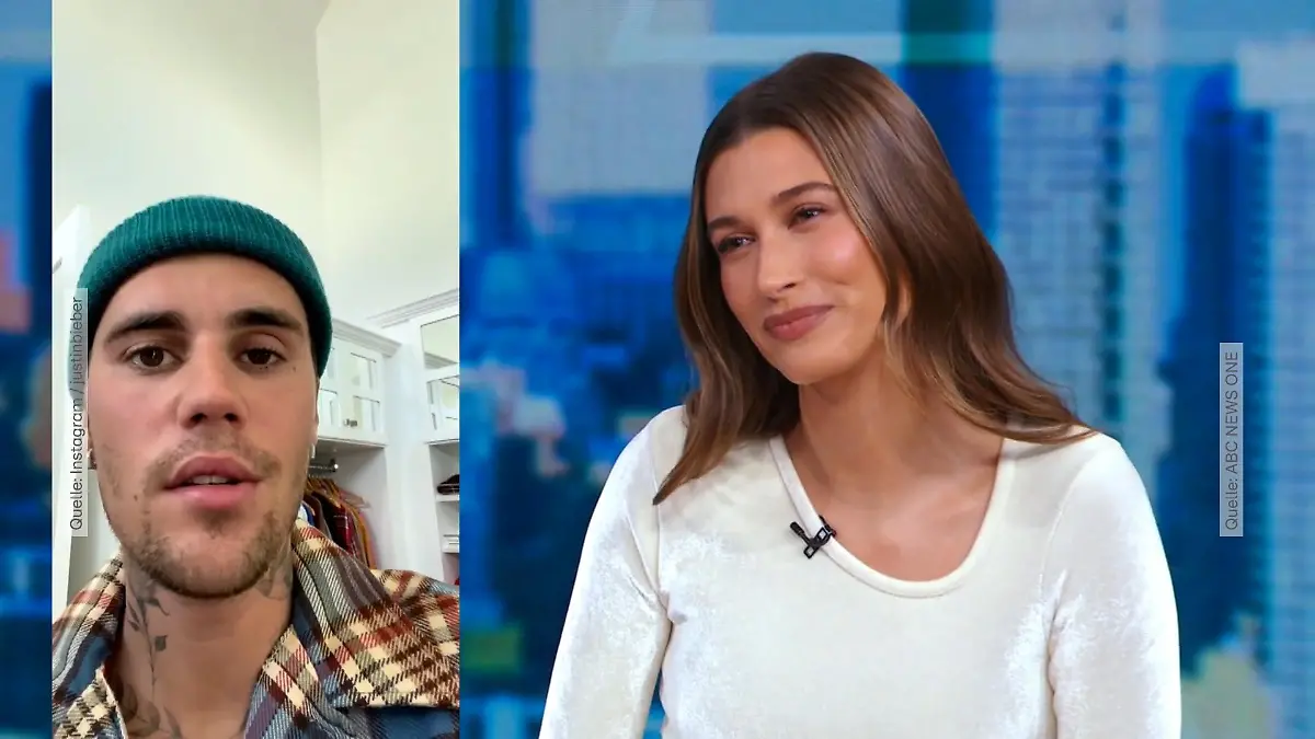 Hailey Bieber verrät: So geht es Ehemann Justin aktuell Nach Schock-Diagnose