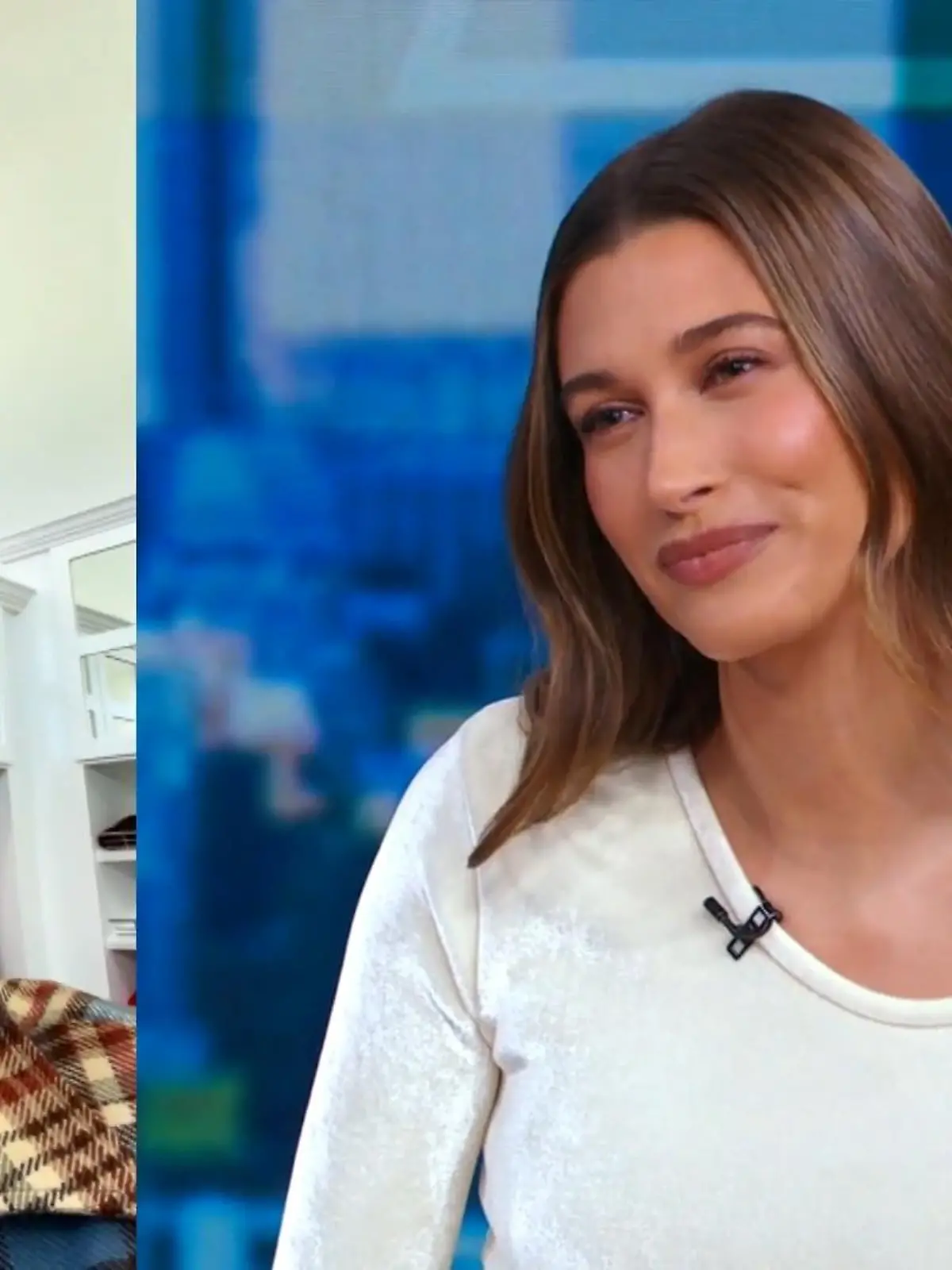 Bild zu: "Hailey Bieber verrät: So geht es Ehemann Justin aktuell"