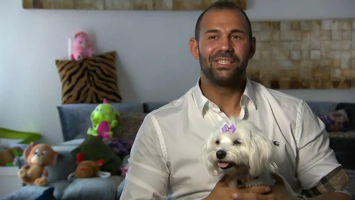 Hundedame Celsy und ihr "Bodyguard"