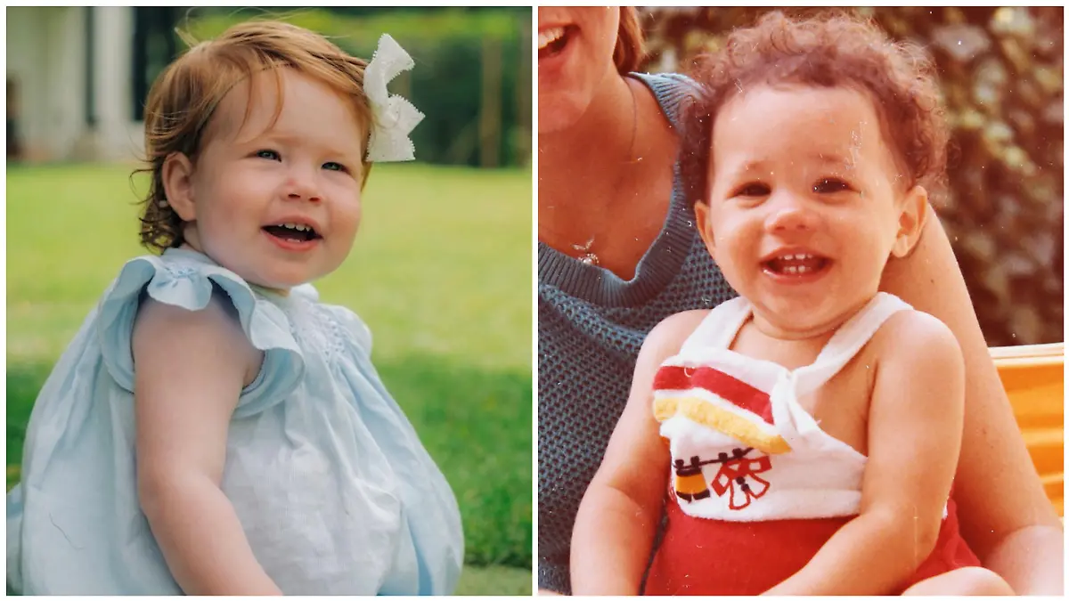 Meghan und Lilibet sehen sich sehr ähnlich!