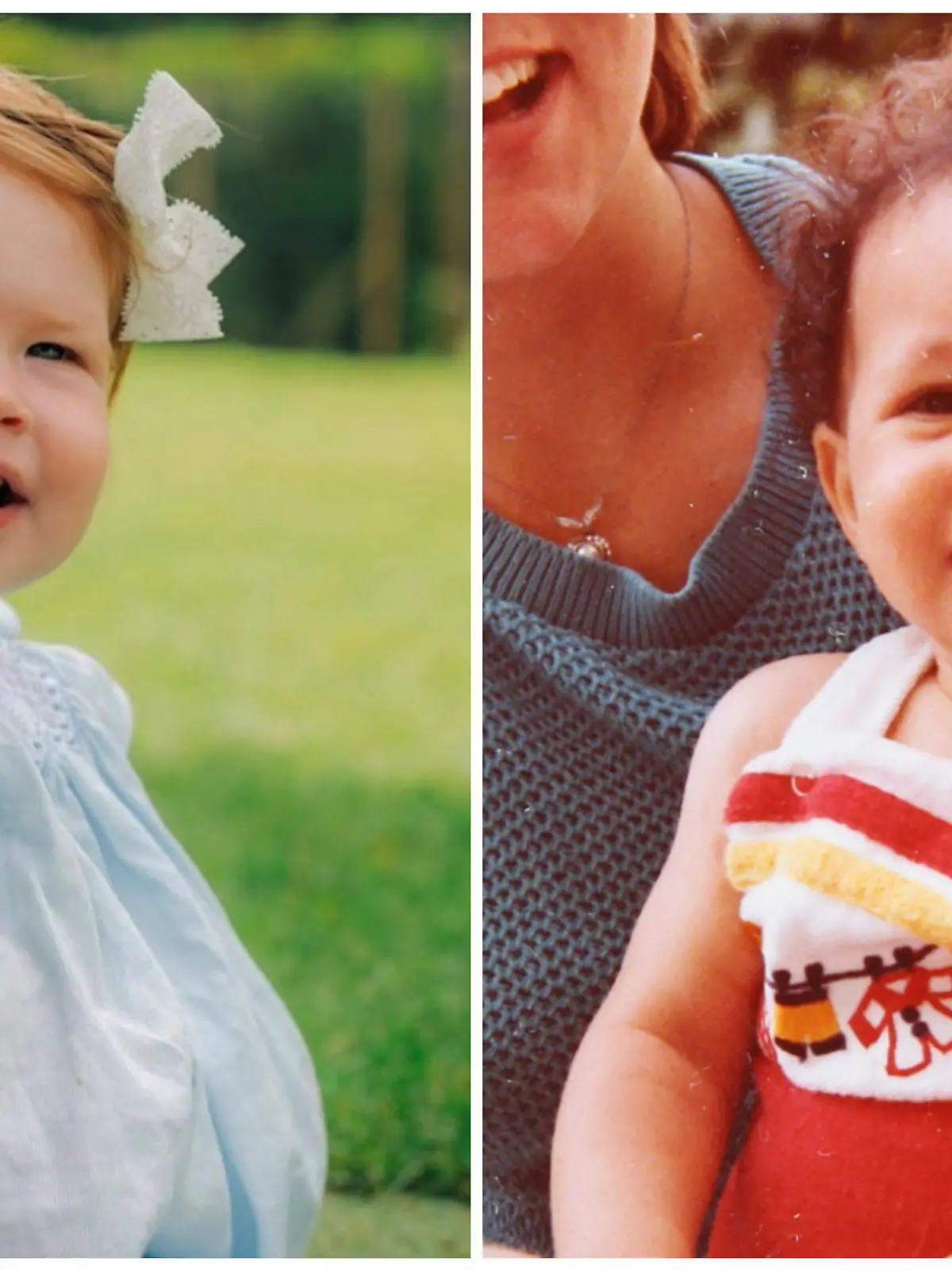 Meghan und Lilibet sehen sich sehr ähnlich!