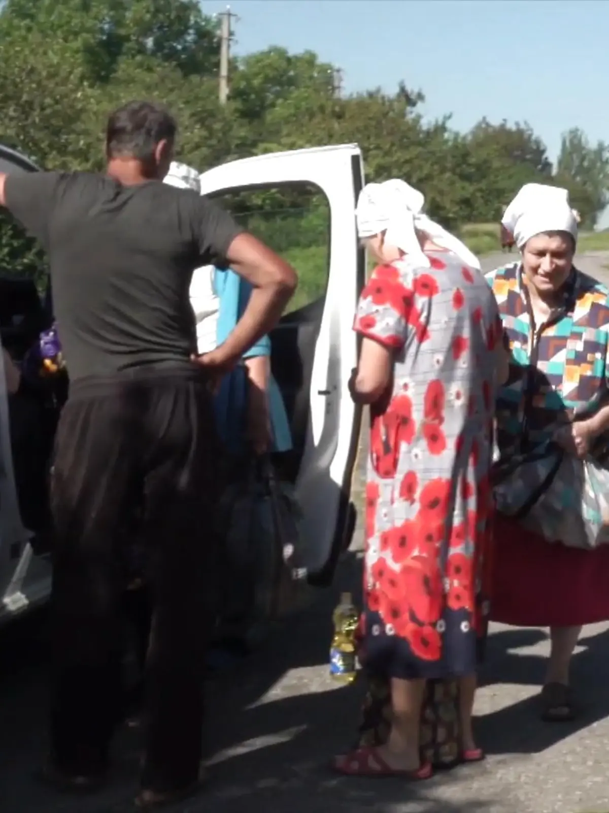 Bild zu: "Ukrainische Postboten als Lebensretter"
