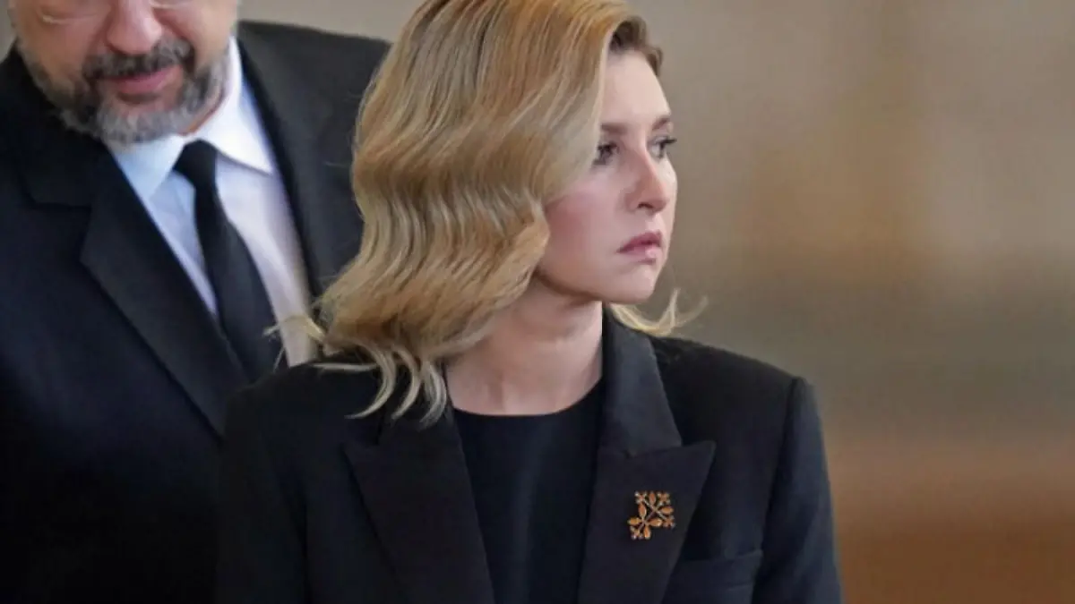 Olena Zelenska: Große Ehre