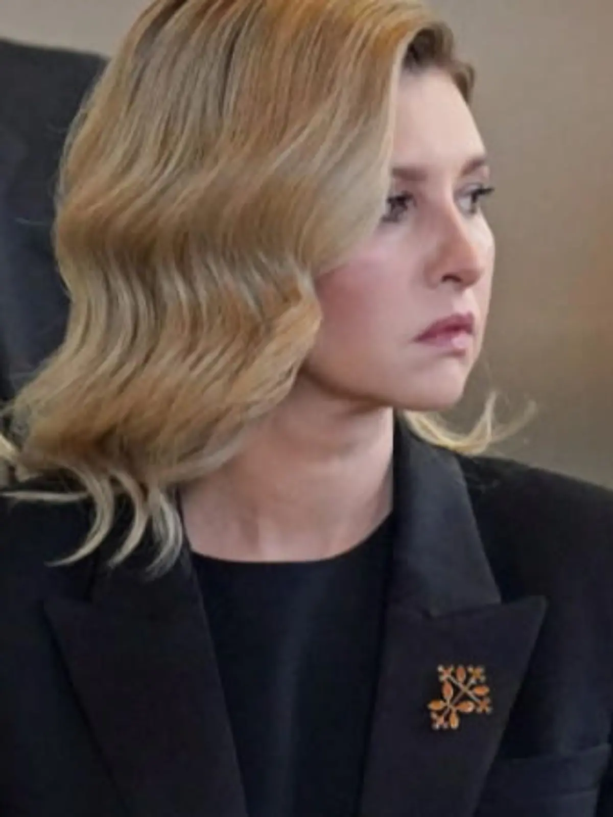 Olena Zelenska: Große Ehre