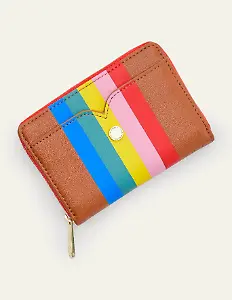 Kleine Geldbörse in Bunt