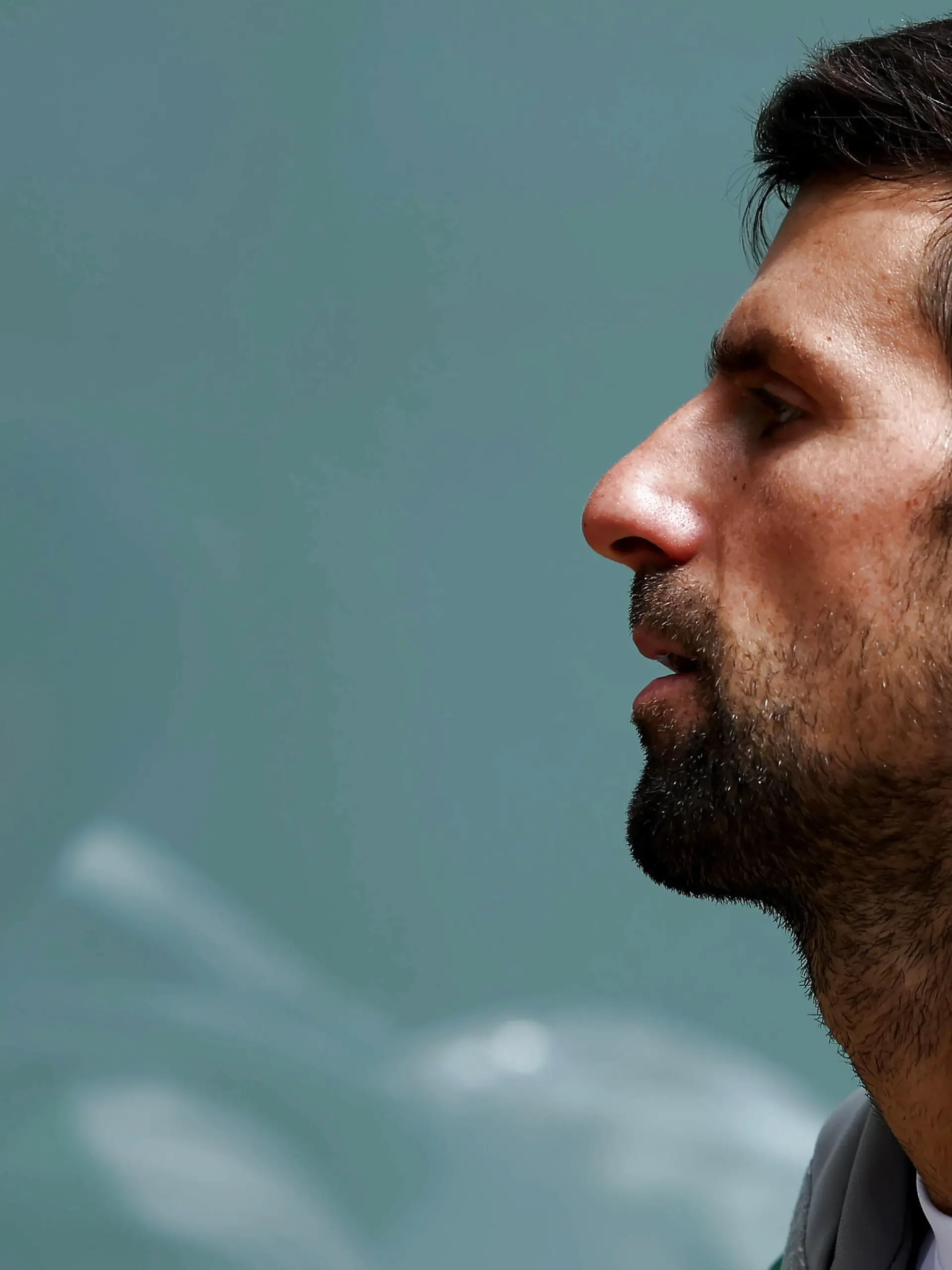  25th June 2022, All England Lawn Tennis and Croquet Club, London, England Wimbledon Tennis tournament Novak Djokovic after his practice session finishes PUBLICATIONxNOTxINxUK ActionPlus12402326 ShaunxBrooks