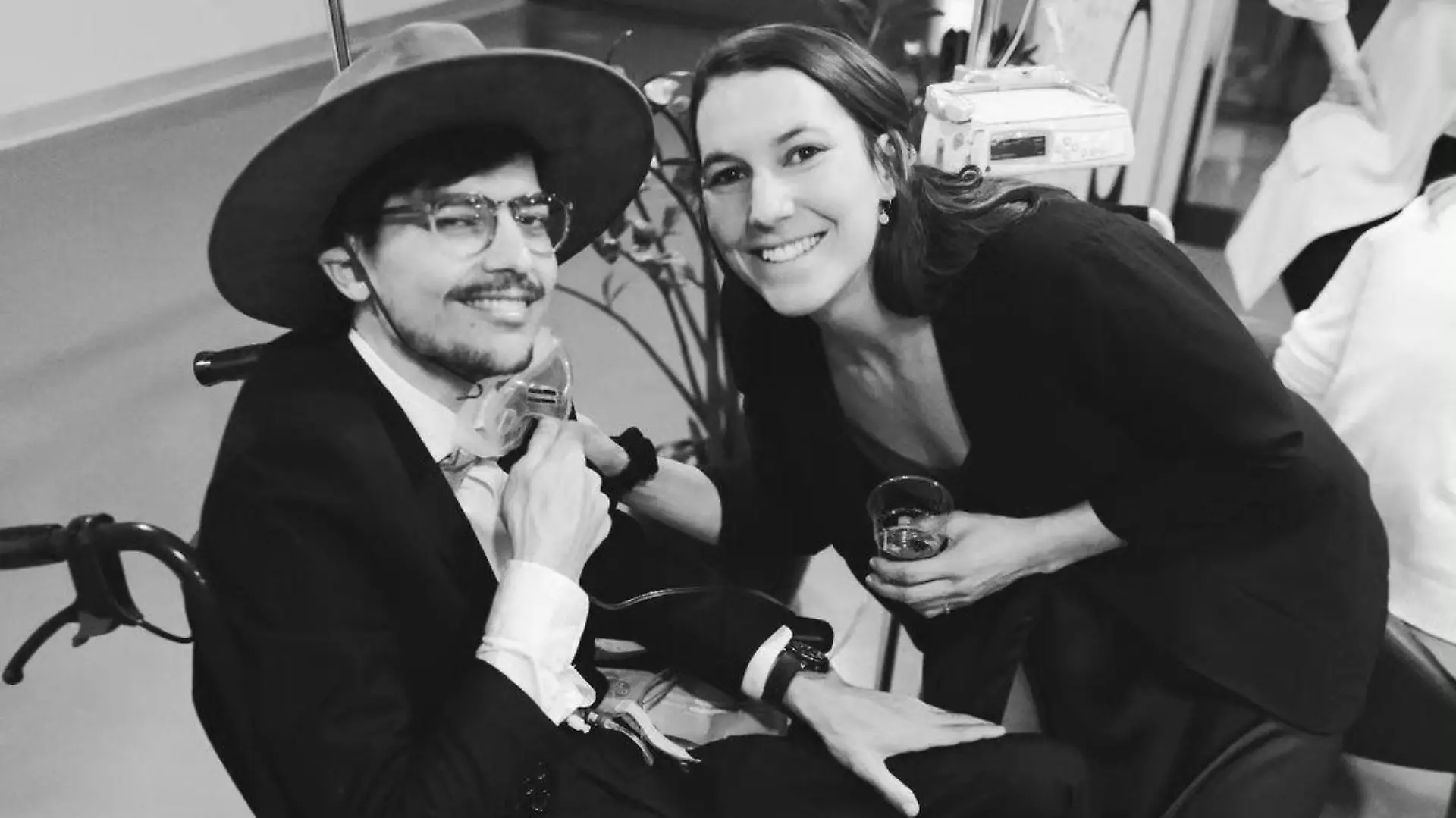 Wendy Holdener mit ihrem Bruder Kevin. Es ist das letzte gemeinsame Foto.