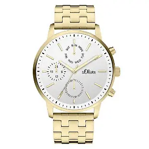 Quarzuhr von s.Oliver