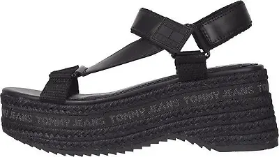 Tommy Jeans Sandale mit dicker Sohle
