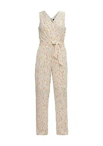 Jumpsuit in Beige
