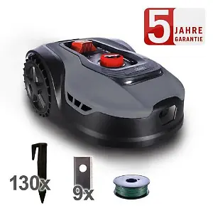 Scheppach Rasenmähroboter RLM500W