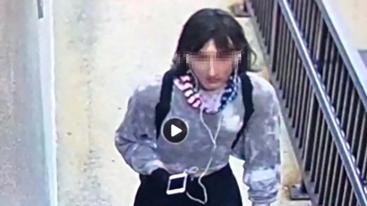 A still image from surveillance footage shows a person who police believe to be Robert (Bob) E. Crimo III, a person of interest in the mass shooting that took place at a Fourth of July parade route in the Chicago suburb of Highland Park, Illinois, U.S. dressed in women's clothing on July 4, 2022. Highland Park Police Department/Handout via Reuters THIS IMAGE HAS BEEN SUPPLIED BY A THIRD PARTY. NO RESALES. NO ARCHIVES. THIS IMAGE WAS PROCESSED BY REUTERS TO ENHANCE QUALITY, AN UNPROCESSED VERSION HAS BEEN PROVIDED SEPARATELY. TPX IMAGES OF THE DAY