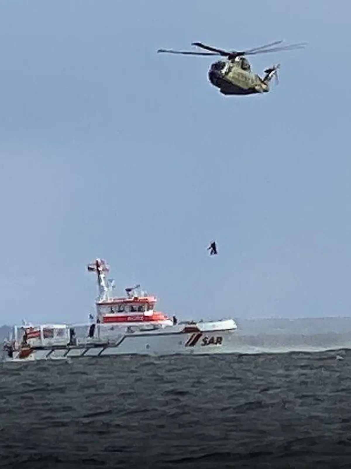 Angler aus Ostsee gerettet
