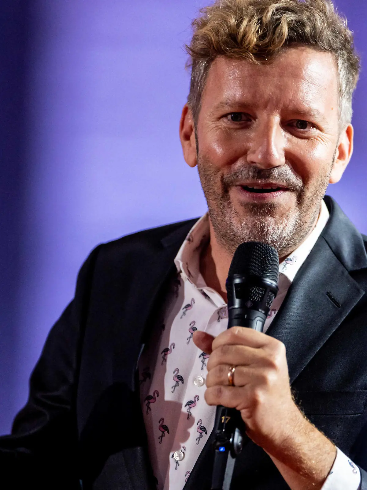 Hamburg, 2. September 2021 - Thorsten Schorn während des Deutschen Radiopreises 2021 im Hamburger Schuppen 52 *** Hamburg, 2 September 2021 Thorsten Schorn during the German Radio Award 2021 in Hamburgs Schuppen 52 PUBLICATIONxINxGERxSUIxAUTxHUNxONLY 