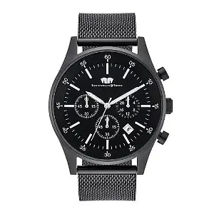 Rhodenwald & Söhne Chronograph »Goodwill schwarz«