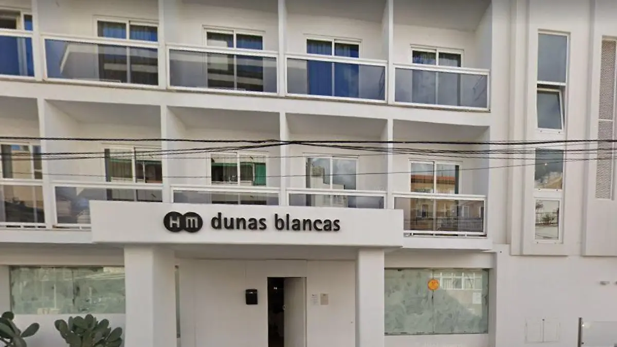 Hotel Dunas Blancas, Playa de Palma, Mallorca
