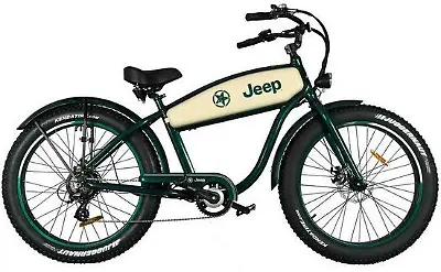 JEEP Cruise E-Bike CR 7004