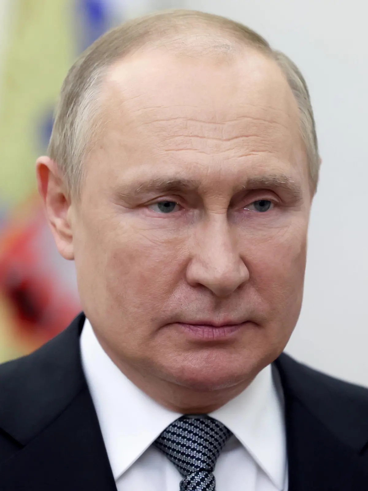  MOSCOW, RUSSIA  JUNE 25, 2022: Russia s President Vladimir Putin congratulates school students on graduation in a video address. Mikhail Metzel/POOL/TASS PUBLICATIONxINxGERxAUTxONLY TS137A1C