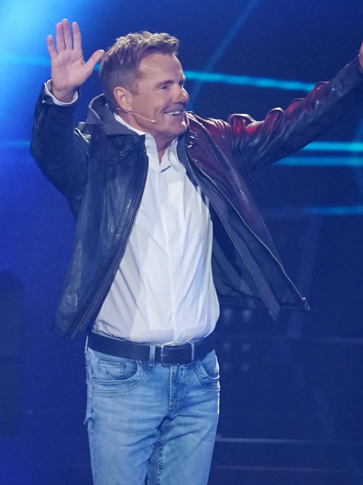 BU: Chefjuror Dieter Bohlen. BB: F¸nfzehnte Staffel, Mottoshow, Show, Foto: MG RTL D / Stefan Gregorowius