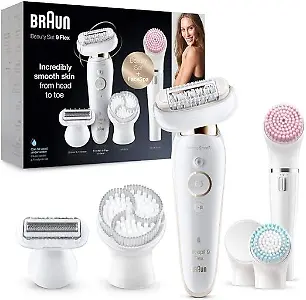 Silk-épil 9 Flex 9100 Beauty Set von Braun