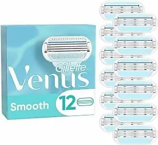 Gillette Venus Smooth Rasierklingen (12 Stück)