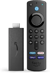Fire-TV-Stick mit Alexa-Sprachfernbedienung