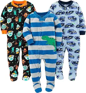 Pyjama-Set von Simple Joys by Carter's (3 Stück)