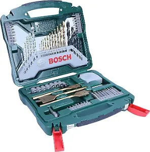 Bosch X-Line Titanium-Bohrer und Schrauber-Set (70 Teile)