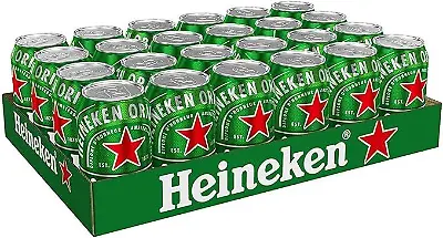Heineken-Dosen (24 x 0,33 l)