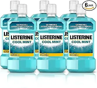 Listerine Cool Mint (6 x 600 ml)
