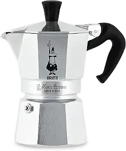 Bialetti-Espressomaschine für 2 Tassen
