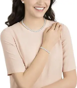 Angelic Halskettenset von Swarovski