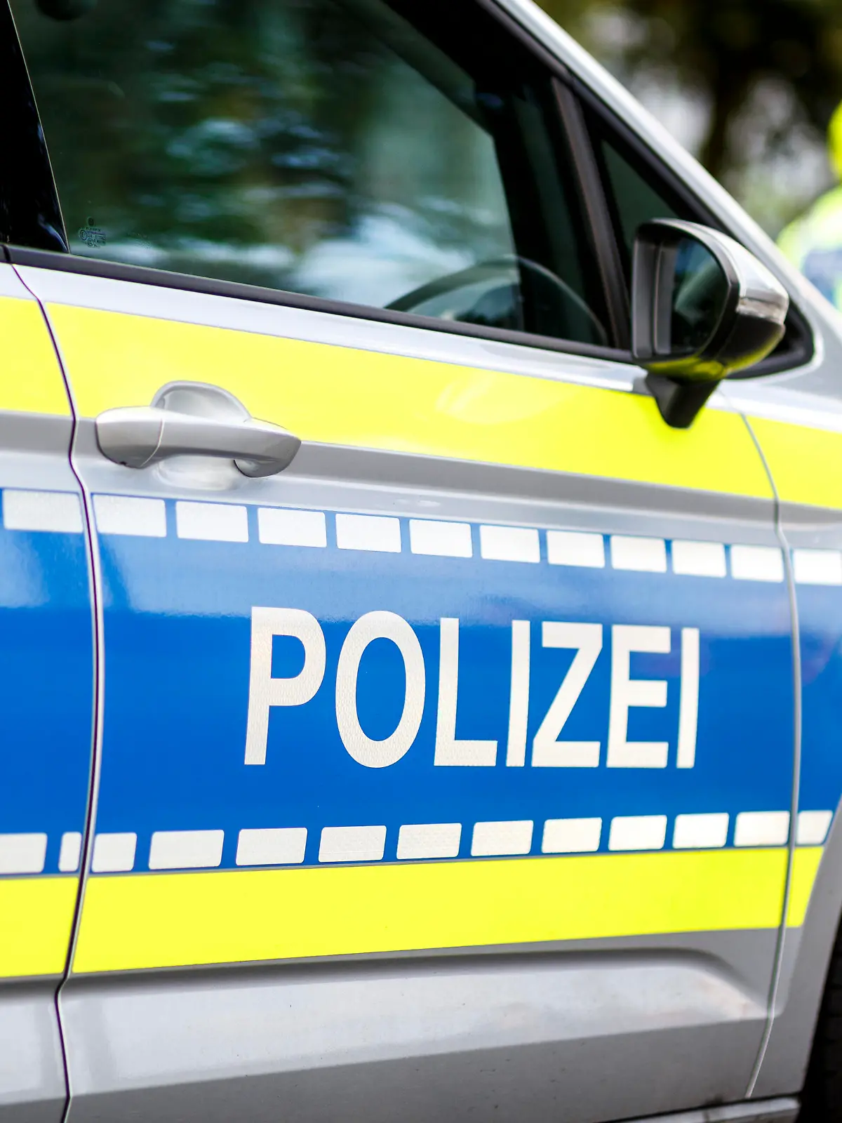 Symbolbild Polizei Polizeifahrzeug bei einer Demonstration am 28.09.2019 in Hamburg. Hamburg Deutschland  Symbol picture police police car at a demonstration on 28 09 2019 in Hamburg Hamburg Germany 