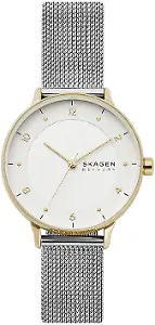 Damen Riis Drei-Zeigeruhr von Skagen