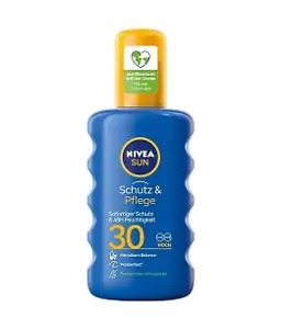 Nivea Sun Schutz & Pflege Sonnenspray (LSF 30)