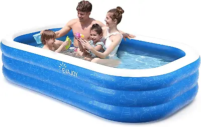 Gartenpool von Evajoy (234 x 142 x 51 cm)