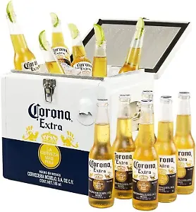 Corona Extra Coolbox mit 12 Flaschen (12 x 0.355 l)