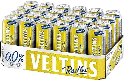 Veltins-Radler Alkoholfrei 0,0 %, EINWEG (24 x 0,5 l Dose)