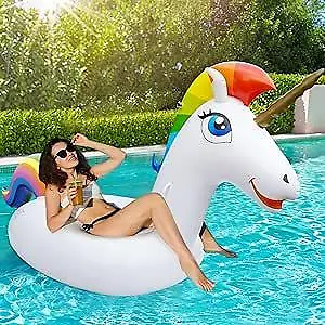 Pool-Einhorn