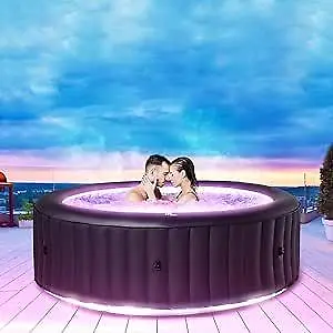 Aufblasbarer Whirlpool für bis zu 6 Personen von Miweba