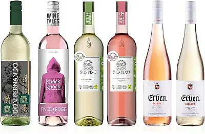 Probierpaket Langguth Erben Halbtrockenes Rose und Weißwein (6 x 0,75 L)